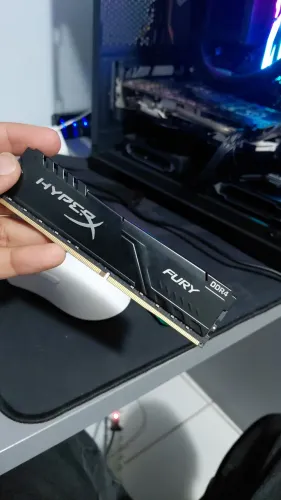 Memória ddr4 kingstom 16gb 3200hz