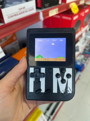 Mini game Recarregável com 400 jogos