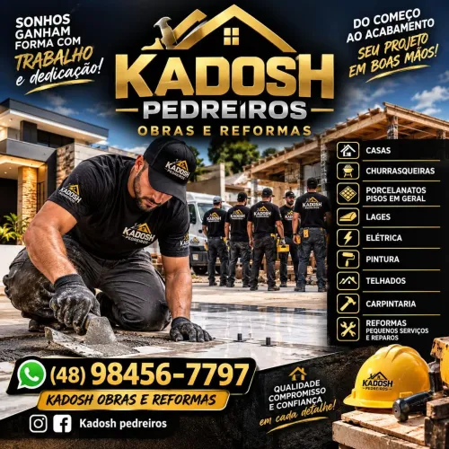 Pedreiro profissionais 