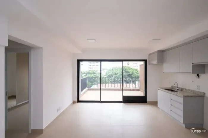 Apartamento novo para locaçaõ, 80 metros quadrados com 2 quartos em Setor Marista - Goiâni