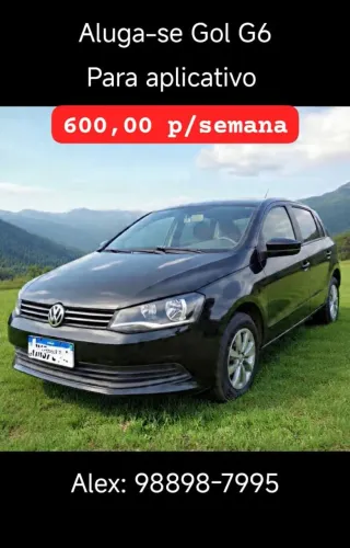 Aluguel carro para aplicativo