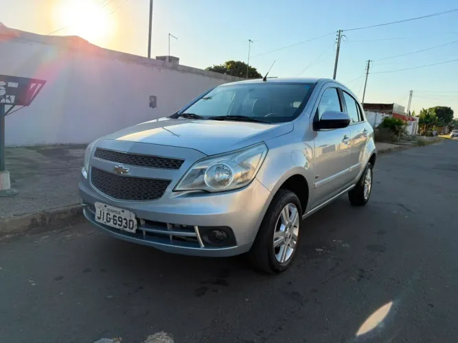 Chevrolet Agile LTZ 1.4 MPFI 8V Flexpower 5P 2011