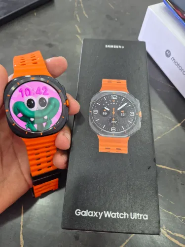 Galáxia watch ultra top