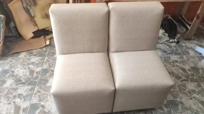 Vende-se duas poltronas impermeável 