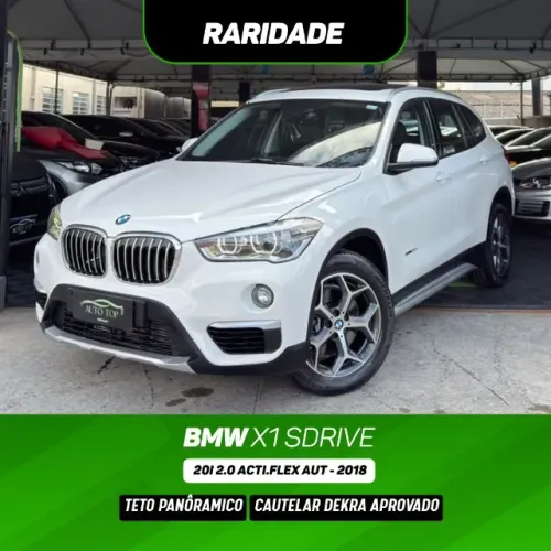 BMW X1 Sdrive 20I 2.0/2.0 TB Acti.flex Aut. 2018