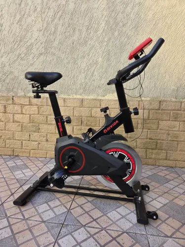 Bicicleta Bike Ergometrica Spinning Academia Fitness Profissional 120kg