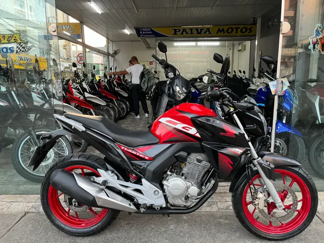 HONDA CB250f TWISTER 2020/20 21.800KM