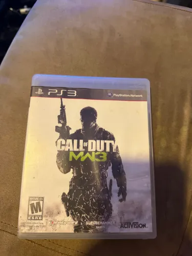 Call of duty mw3 ps3