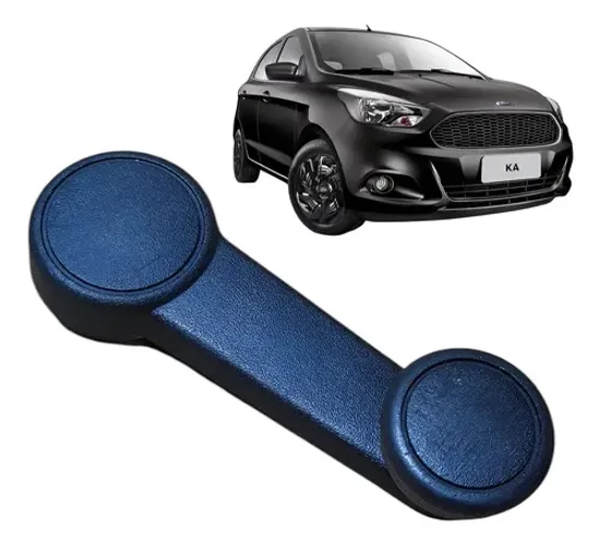 Manivela Vidro Traseiro Ford Ka Hatch 1.0 2016 (usado) Preto