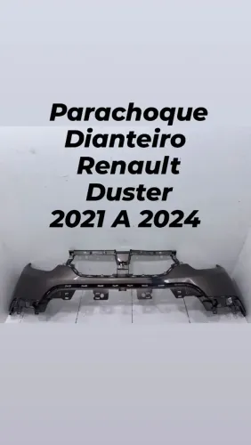 Parachoque Dianteiro Renault duster 2021 A 2024 original 