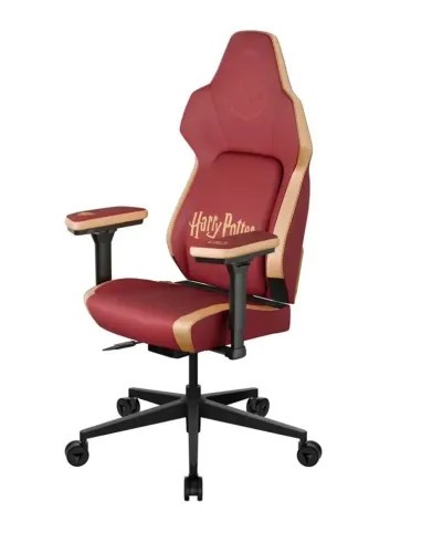 Cadeira Thunderx3 Core Smart Harry Potter Bordô E Dourado