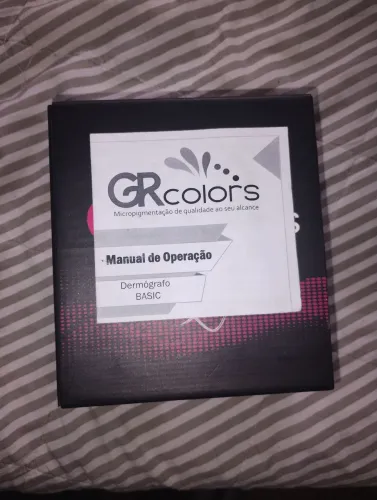 Dermógrafo Basic Gr Colors (Nunca usado)
