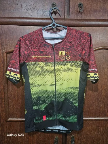 Camisa ciclismo Barbedo - MTB depois dos 40