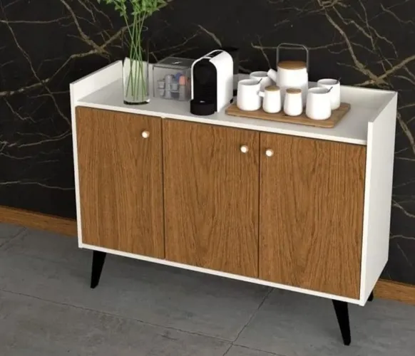 Aparador em mdf 3 portas