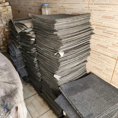 Lote Carpetes Para Escritorio 50x50 Usado