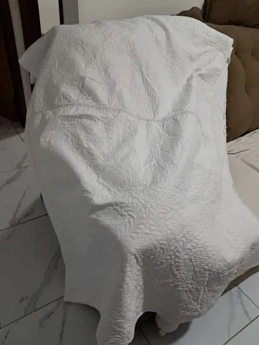 Cobre leito/ cocha para cama king