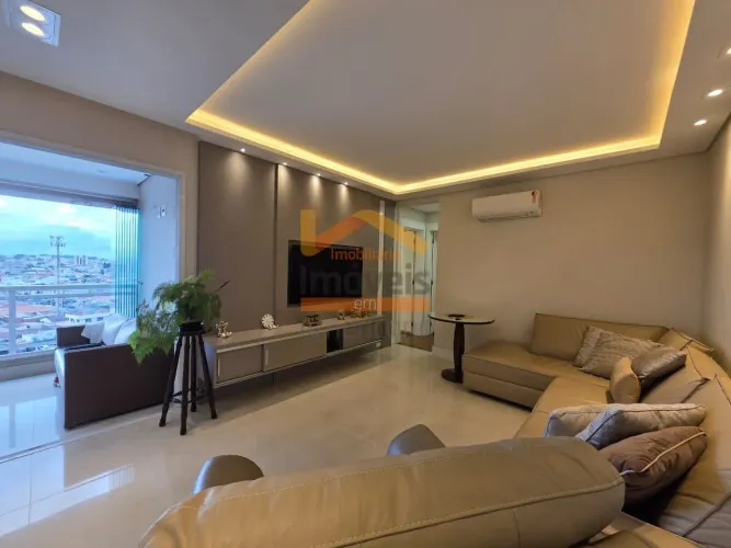 Apartamento à venda em Americana-SP, Jardim São Paulo: 3 quartos, 3 suítes, 3 salas, 4 ban