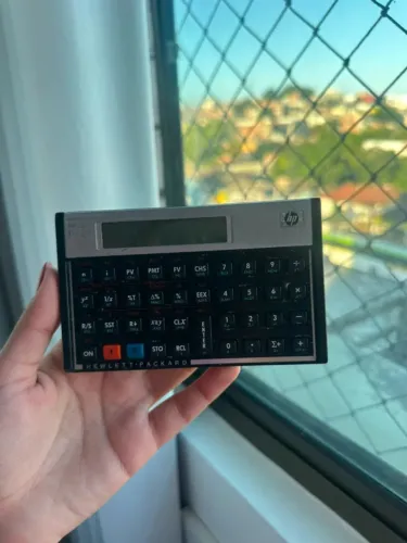 calculadoras hp12c