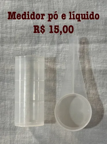 Medidos Pó e Líquido