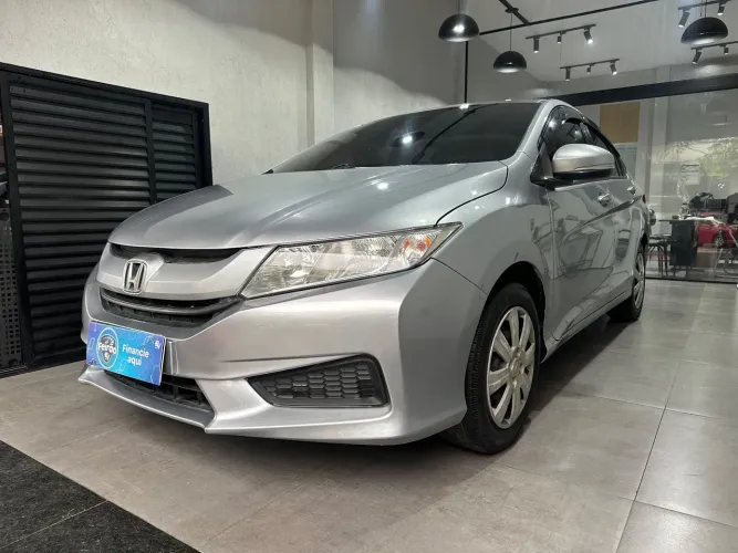 Honda City Sedan DX 1.5 Flex 16V Mec. 2017