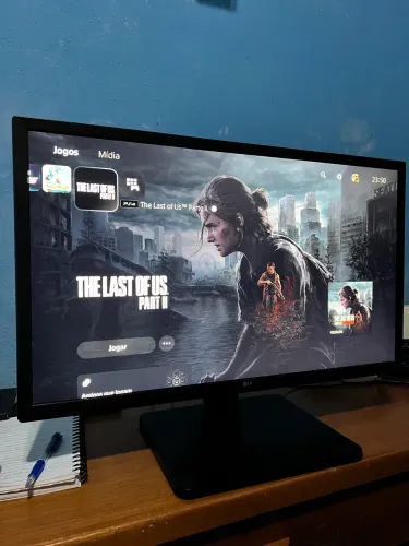Monitor LG 27 4K UHD IPS 27MU58P - HDMI + DisplayPort - Excelente Estado