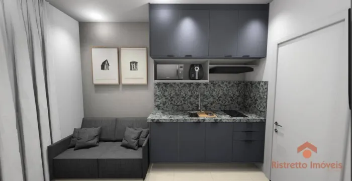 Apartamento para alugar, 25 m² por R$ 3.190,00/mês - Vila Butantã - São Paulo/SP