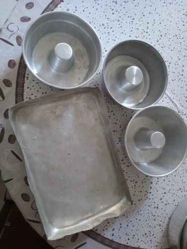 Formas de bolo