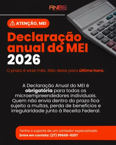 Declaração anual do MEI