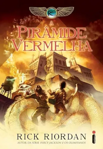 PIRÂMIDE VERMELHA LIVRO
