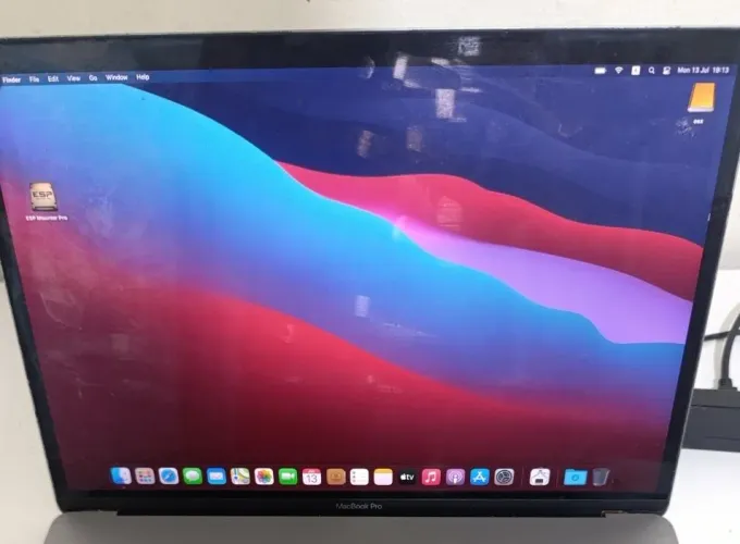 Tela para MacBook pro a1707 Usada funcionando 100%