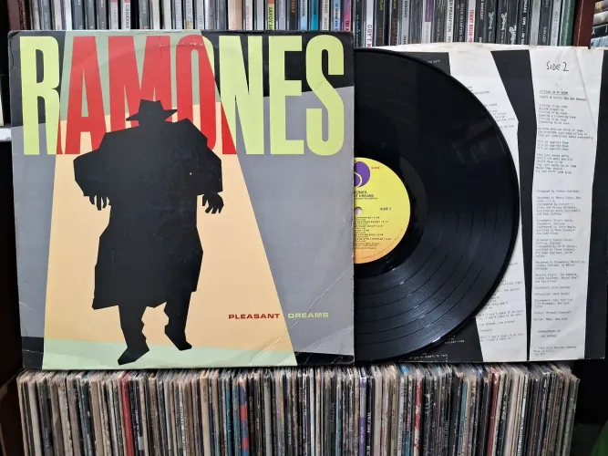 Lp Ramones - Pleasent Dreams/Imp USA
