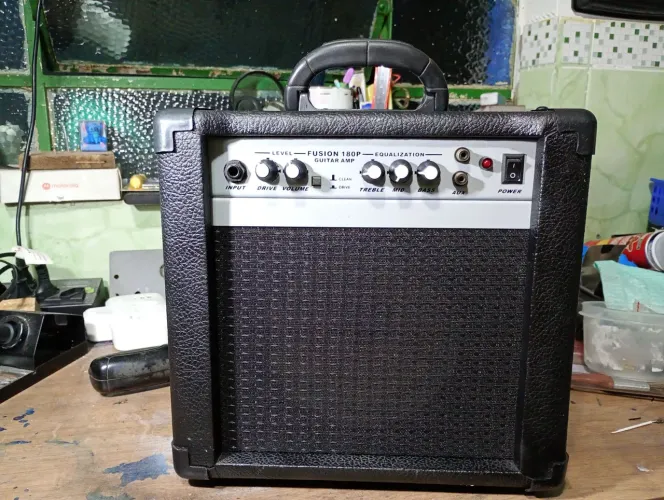 Amplificador Guitarra Chrom 10w