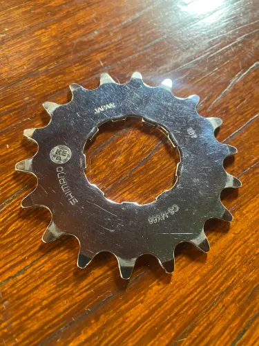 Cog Shimano DXR 16 dentes novo
