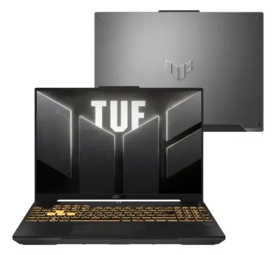 Notebook ASUS TUF Gaming F16, Intel Core i5 14a geração, NVIDIA RTX? 5050, 8GB, 512GB SSD