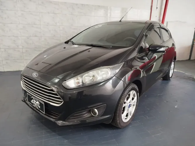 Ford Fiesta 1.6 SE Hatch 16V Flex 4P Powershift 2016