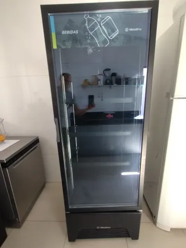 Freezer Expositor Vertical 