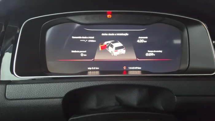 Painel Digital Golf MK7