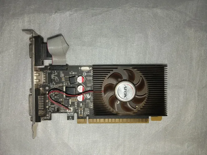 Placa de Vídeo GT 730 4GB DDR3 Afox