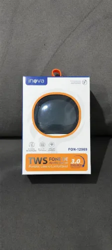 Fone de ouvido inova ( Nunca usado)