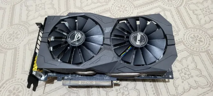 Placa de Vídeo RX 580 8GB, Chinesa