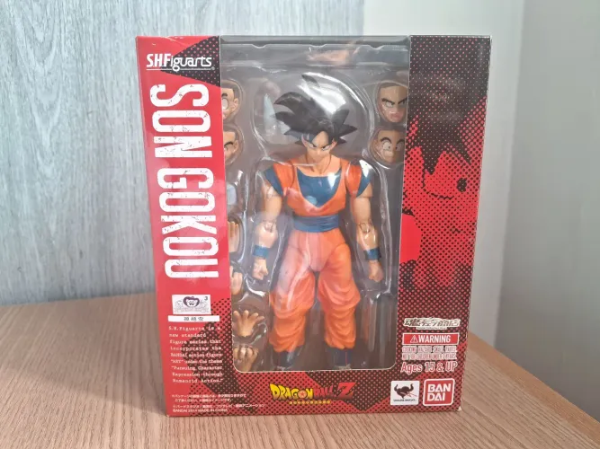Dragon Ball Z Goku 1.0 SHF Figuarts