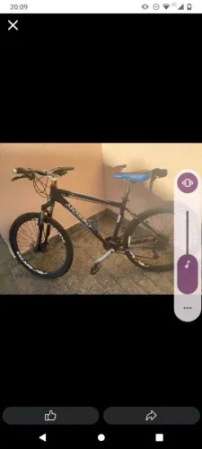 Bicicleta Mosso 26 freio hidráulico Shimano