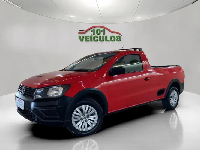 Volkswagen Saveiro Robust 1.6 Total Flex 8V 2023