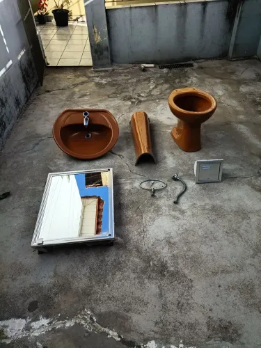 Conjunto para banheiro