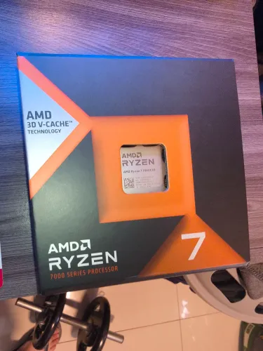 Processador Ryzen 7 7800x3d