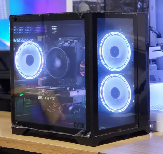 PC Gamer Ryzen 7 com RTX3050 8GB