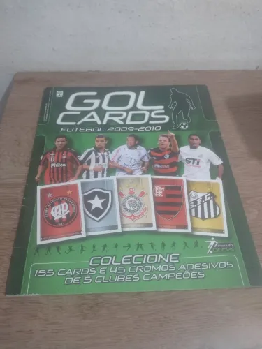 Álbum gol cards 2009/ 2010