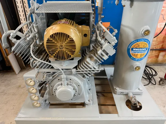 Compressores alta pressão