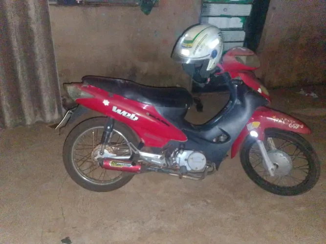 Moto boa pra andar