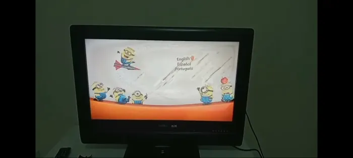 TV Monitor LCD 26 Polegadas - Funcionando c/ detalhe na Tela